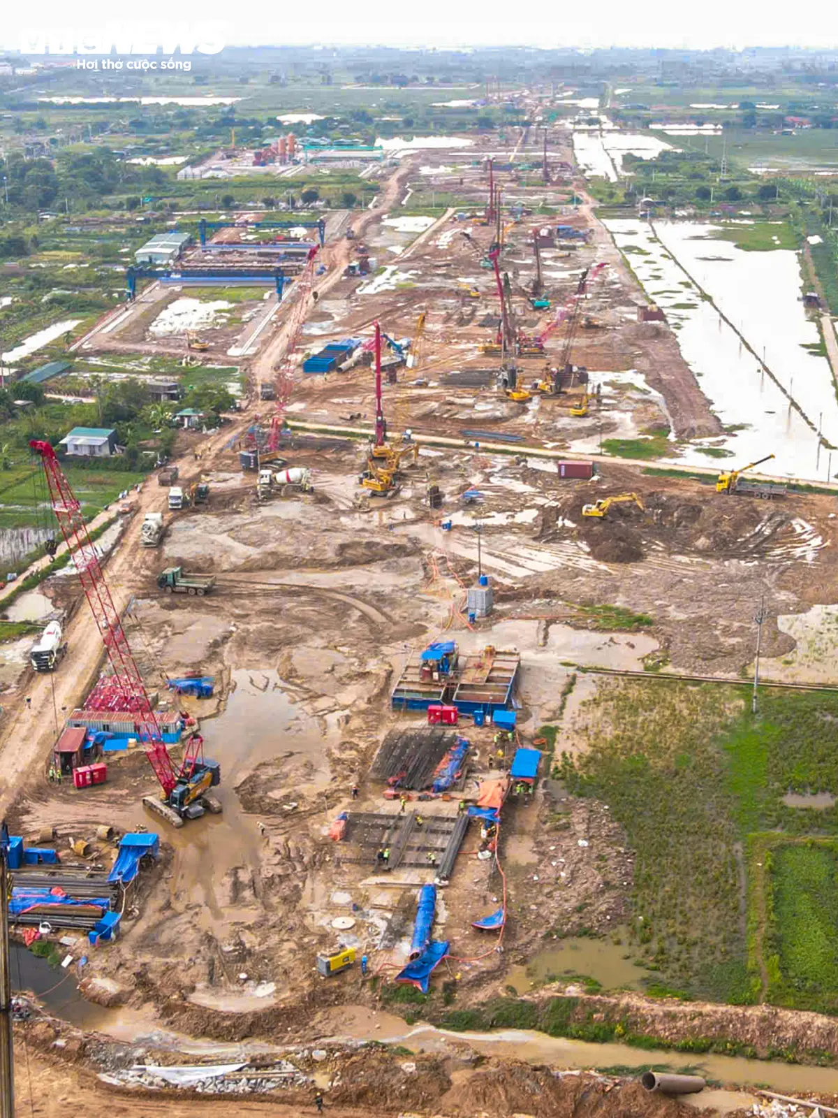 Tuyến đường 120m nối sân bay Gia Bình với Hà Nội có gì đặc biệt?