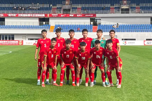 U16 Việt Nam thua U16 Australia 2-4
