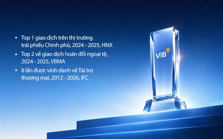 VIB vận hành hệ thống giao dịch nguồn vốn, ngoại hối Front Arena trên AWS