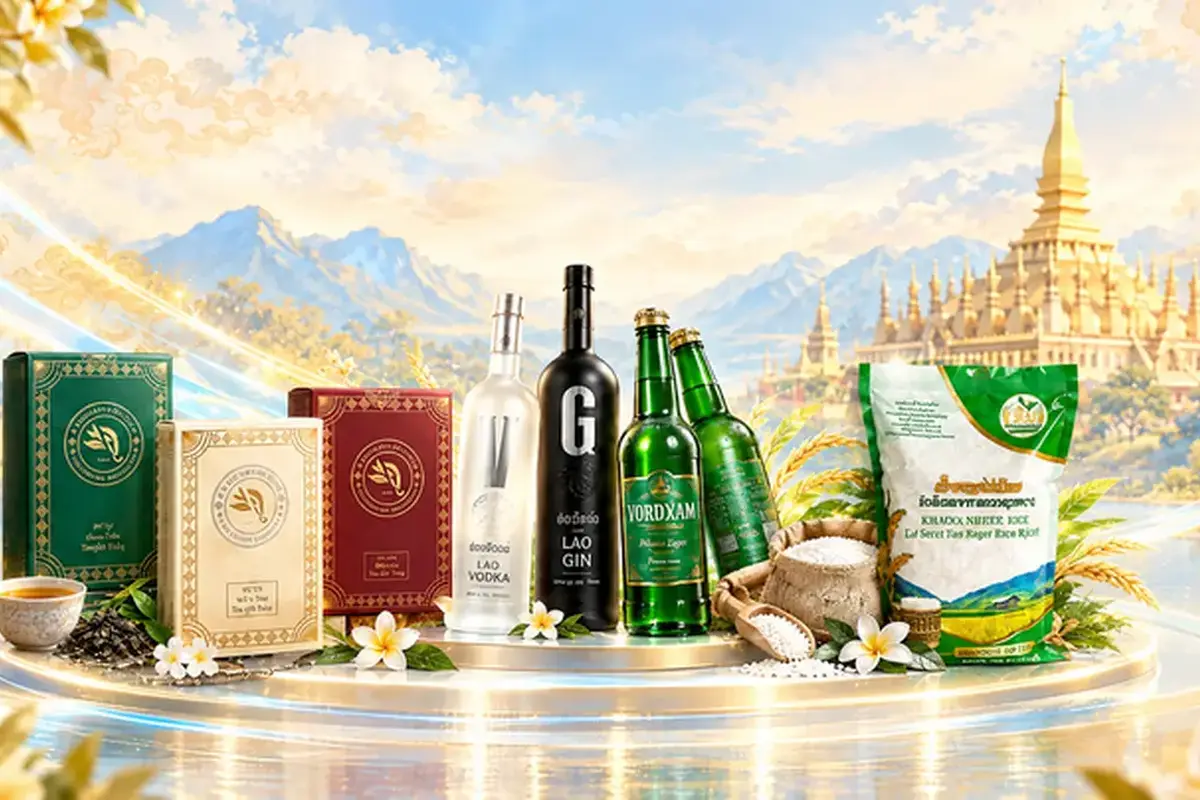 Tuần lễ sản phẩm Việt - Lào sẽ diễn ra tại Hà Nội từ 1/10