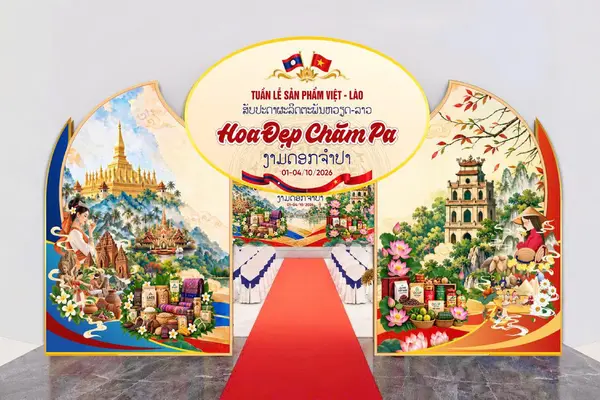 Tuần lễ sản phẩm Việt - Lào sẽ diễn ra tại Hà Nội từ 1/10