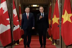 Truyền thông quốc tế: Canada trải thảm đỏ đón Tổng Bí thư, Chủ tịch nước Tô Lâm