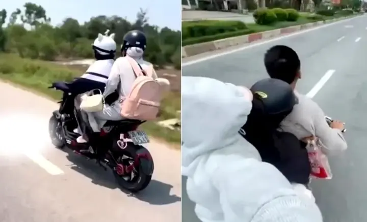 Cú giật tóc giữa phố và những trò đùa nguy hiểm có thể trả giá bằng tai nạn