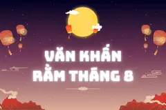 Văn khấn cúng rằm tháng Tám năm 2026