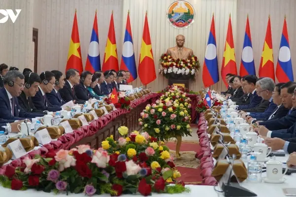 Việt Nam – Lào phát huy vai trò nòng cốt của quan hệ chính trị tin cậy