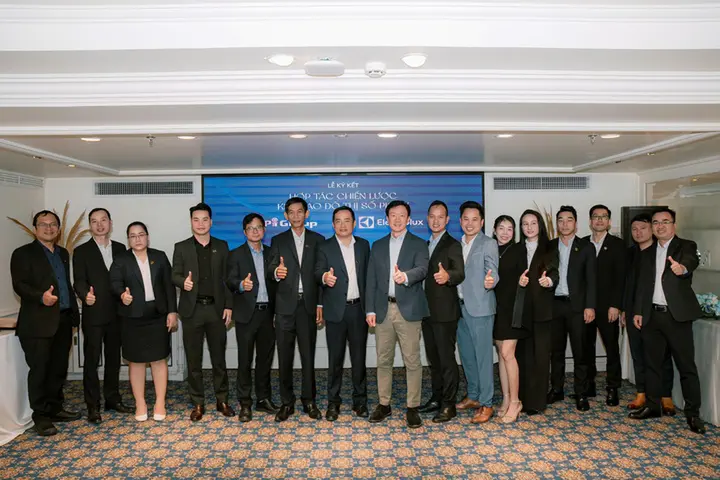 Pi Group hợp tác chiến lược cùng Electrolux: Nâng tầm chuẩn mực Đô thị số Picity