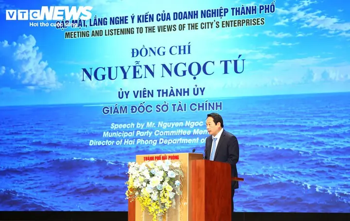 Hải Phòng: Không để thủ tục hành chính làm lỡ cơ hội đầu tư của doanh nghiệp