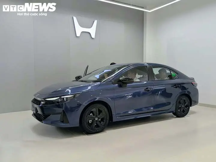 Honda City 2026: Lột xác ngoại thất, giá từ 539 triệu đồng