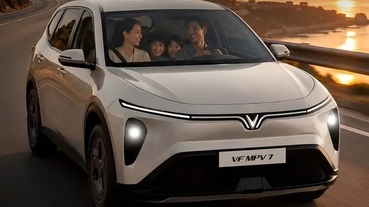 VinFast VF MPV 7 gây chú ý với truyền thông khi được vinh danh tại GIIAS Bandung