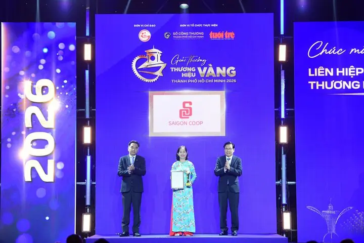 Được lòng người Việt, Saigon Co.op ghi dấu ấn với nhiều giải thưởng danh giá