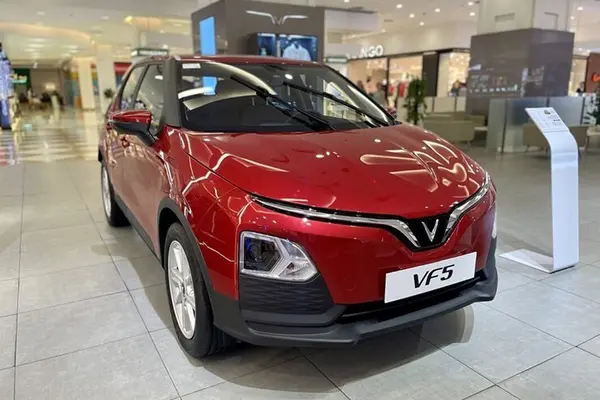 Giá xe VinFast VF 5 mới nhất tháng 10/2026