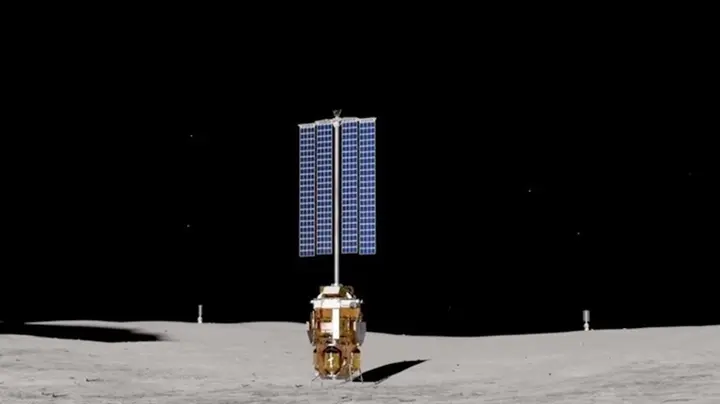 Blue Origin phát triển tháp năng lượng mặt trời cho căn cứ Mặt Trăng