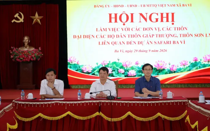 Đề xuất giảm diện tích dự án Safari Ba Vì còn gần 300ha