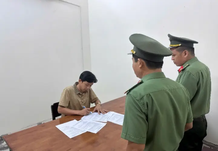 Bắt giam bị can thứ 7 trong đường dây làm tiền giả liên tỉnh