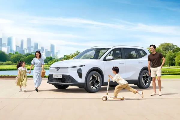 'Vì tương lai xanh' lần 2: Cơ hội sở hữu VF MPV 7 với quyền lợi tới 9%