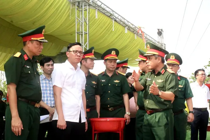 Hải Phòng chuẩn bị lễ truy điệu, an táng 56 hài cốt liệt sĩ và đồng bào tử nạn