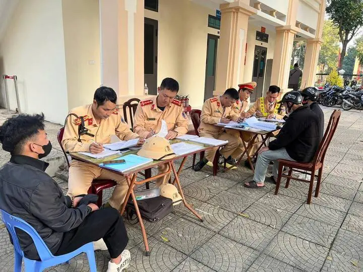 Bắc Ninh phấn đấu giảm 5% vi phạm giao thông với mô hình 'Phường, xã ATGT'