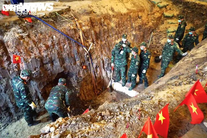 TP.HCM chuẩn bị truy điệu, an táng hài cốt liệt sĩ tìm thấy tại CV Lê Thị Riêng