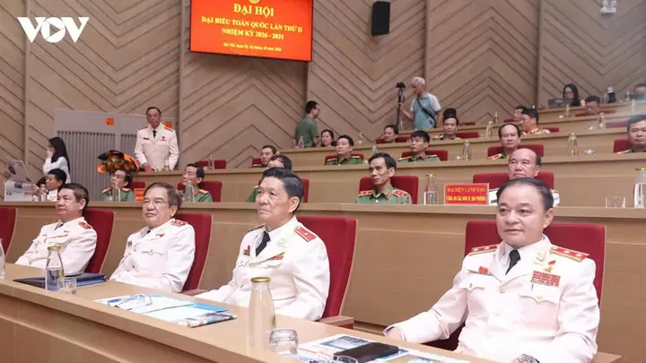 Tổng Bí thư, Chủ tịch nước Tô Lâm dự Đại hội toàn quốc Hội Cựu Công an Nhân dân