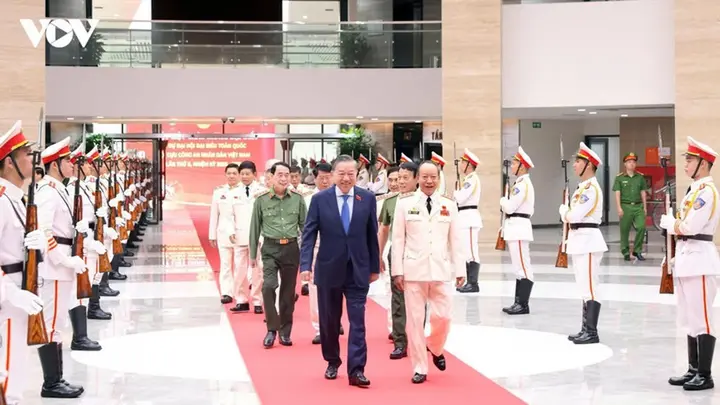 Tổng Bí thư, Chủ tịch nước Tô Lâm dự Đại hội toàn quốc Hội Cựu Công an Nhân dân