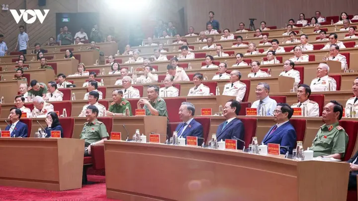 Tổng Bí thư, Chủ tịch nước Tô Lâm dự Đại hội toàn quốc Hội Cựu Công an Nhân dân