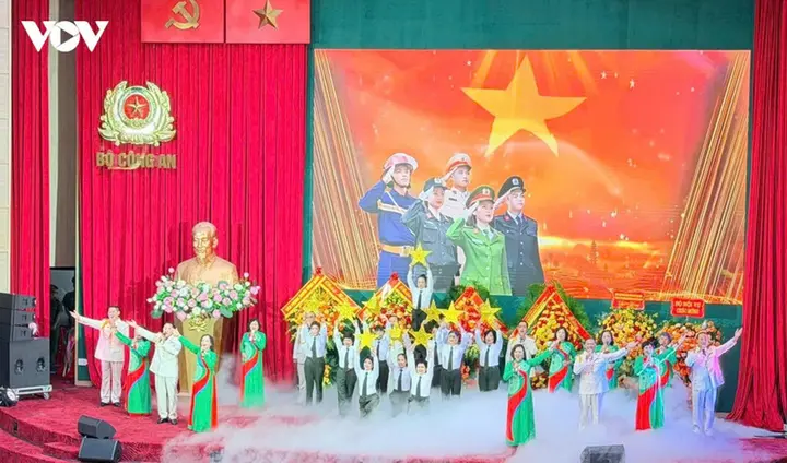 Tổng Bí thư, Chủ tịch nước Tô Lâm dự Đại hội toàn quốc Hội Cựu Công an Nhân dân