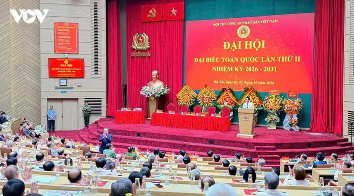 Tổng Bí thư, Chủ tịch nước Tô Lâm dự Đại hội toàn quốc Hội Cựu Công an Nhân dân