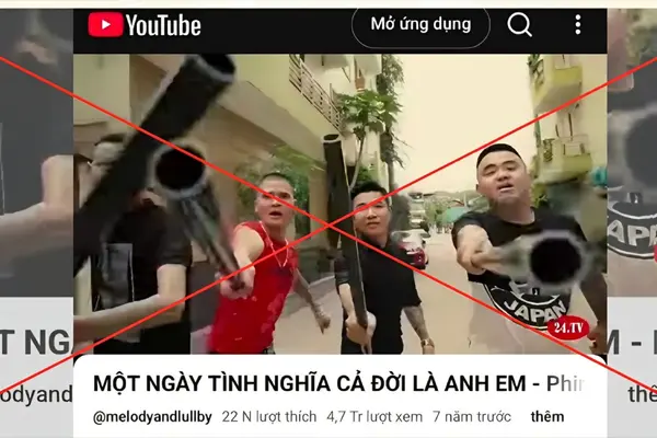 Khởi tố Hưng 'Lộc' và 2 bị can làm phim bạo lực đăng tải lên mạng xã hội