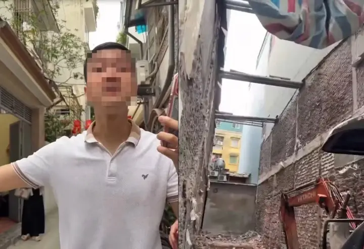 Từ cãi vã 'quỵt tiền dỡ nhà' ở Hà Nội, dân mạng rút ra bài học pháp lý đắt giá