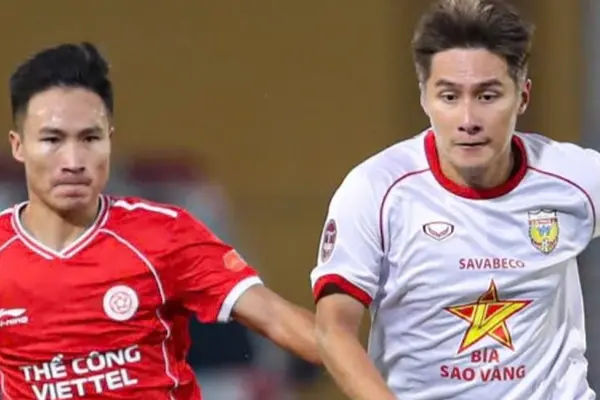 Á quân V.League thua đậm trên sân nhà