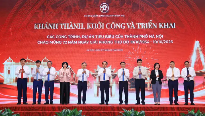 Hà Nội khởi công, khánh thành Safari Ba Vì, trường đua ngựa Sóc Sơn và 16 dự án