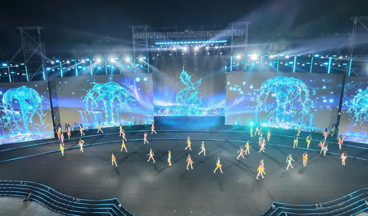 53 thí sinh Hoa hậu Việt Nam 2026 trình diễn áo tắm