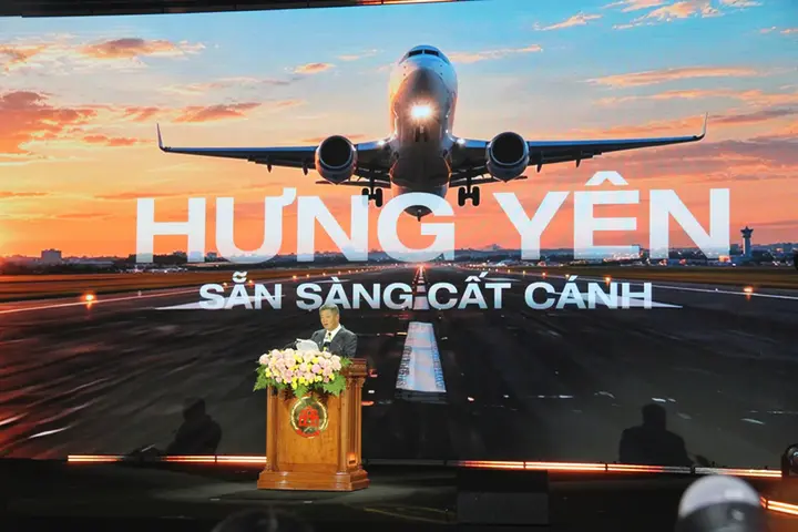 Chủ tịch Hưng Yên: Sự thịnh vượng của nhà đầu tư chính là sự phát triển của tỉnh