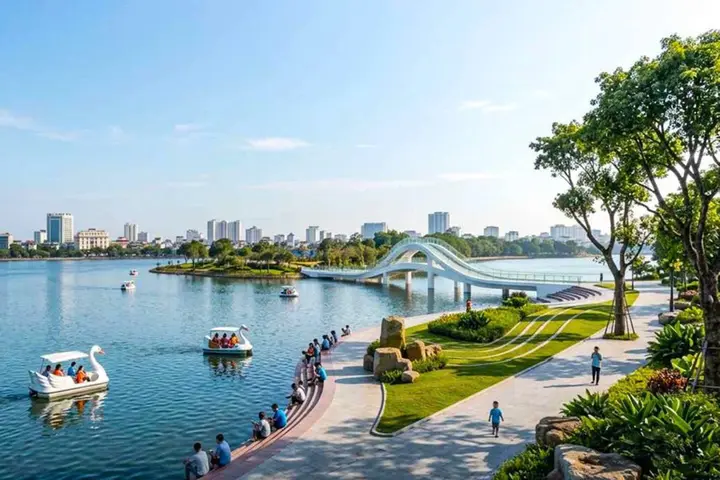 Công viên Thủ Lệ dự kiến chuyển từ xem thú trong lồng sang trải nghiệm hoang dã