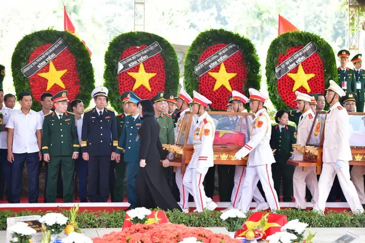 Ngày những người lính Mậu Thân trở về trong vòng tay Nhân dân