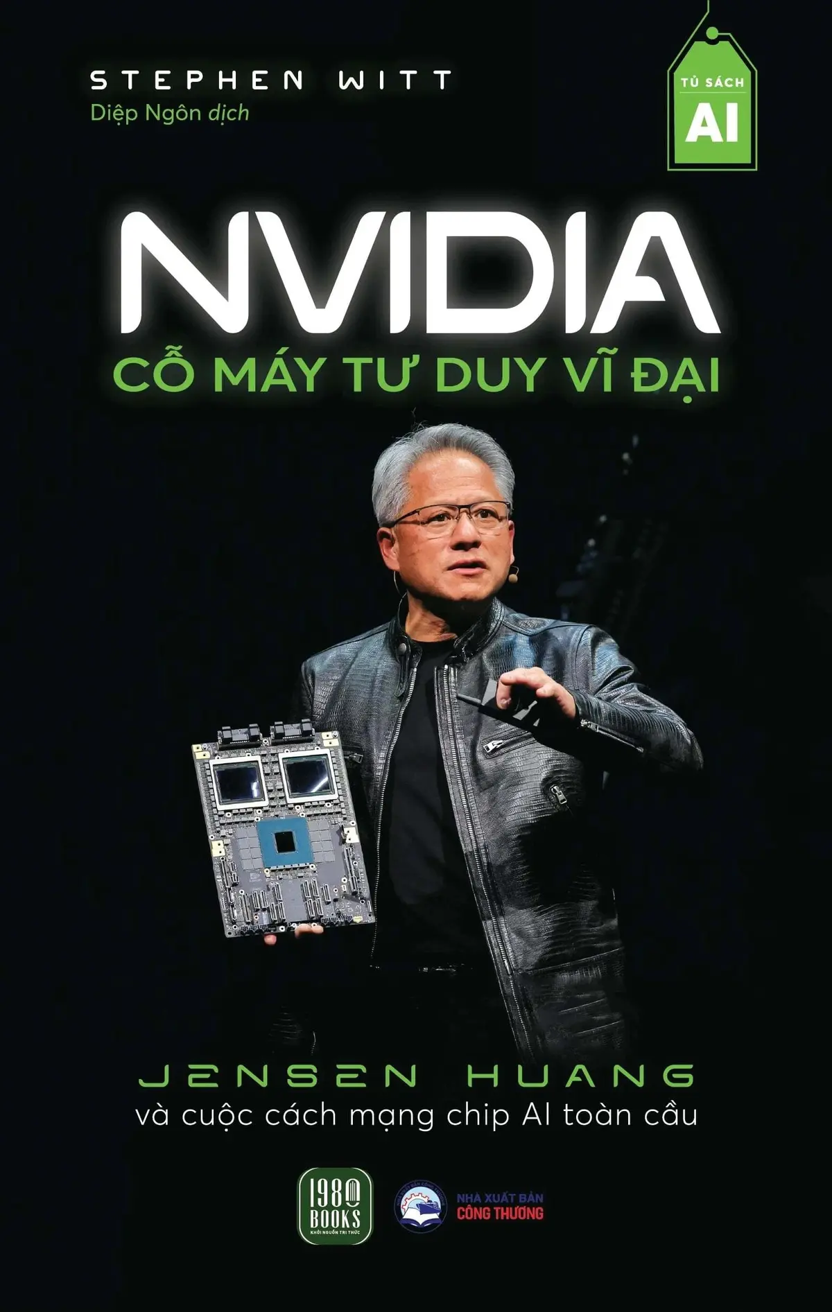 Ông chủ nóng tính của Nvidia