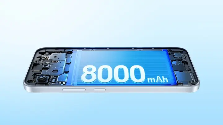OPPO A7 Pro 5G: Pin 8.000 mAh, camera selfie 50MP góc rộng