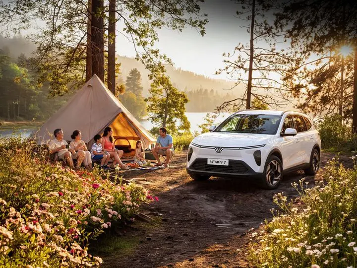 'Vì tương lai xanh' lần 2: Cơ hội sở hữu VF MPV 7 với quyền lợi tới 9%