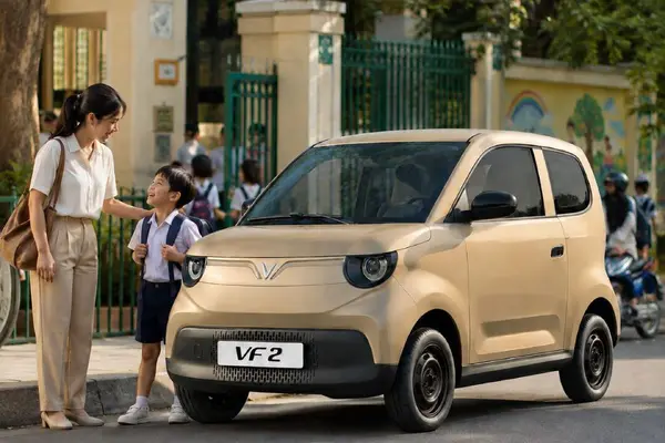 VF 2 có thêm 'cú hích' ưu đãi 3%, người dùng hào hứng lên đời ô tô