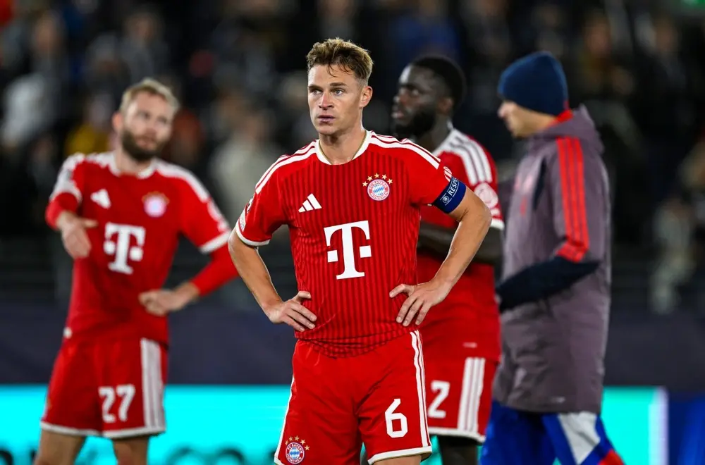 Khi ông lớn bị 'làm nhục' ở Champions League