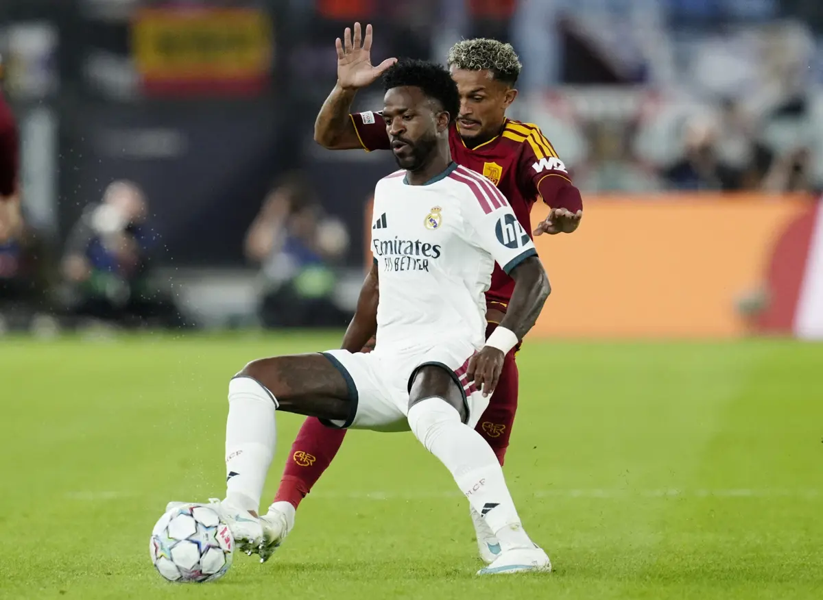 Endrick đang đẩy Vinicius vào thế khó ở Real Madrid