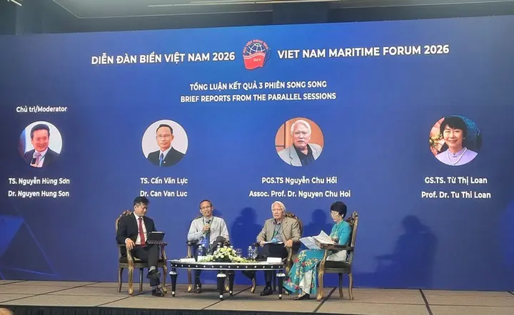 TS. Trần Công Trục: Cần cơ chế quản trị biển tập trung, thống nhất