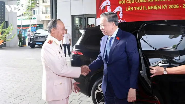 Tổng Bí thư, Chủ tịch nước Tô Lâm dự Đại hội toàn quốc Hội Cựu Công an Nhân dân