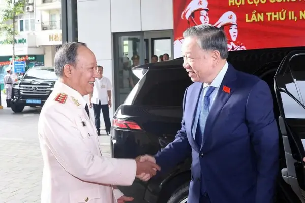 Tổng Bí thư, Chủ tịch nước Tô Lâm dự Đại hội toàn quốc Hội Cựu Công an Nhân dân