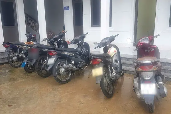 Triệt phá nhóm trộm xe máy liên tỉnh từ Nghệ An ra Hải Phòng