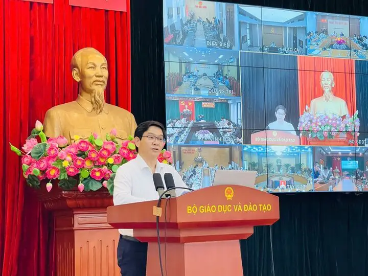 Giảm 50,6% đầu mối trường học, hoàn thành điều chuyển giáo viên trong tháng 10