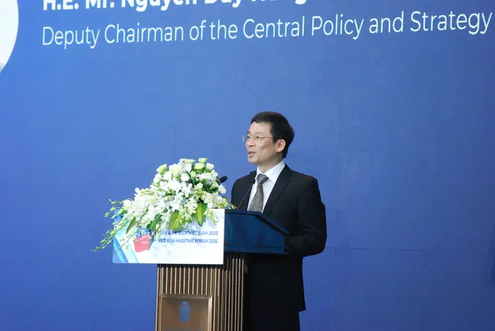 Diễn đàn Biển Việt Nam 2026: Khai thác, quản trị, tạo động lực mới từ biển