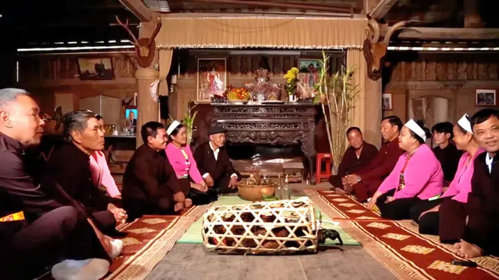 Đám cưới người Mường hồi sinh, thành di sản văn hóa quốc gia