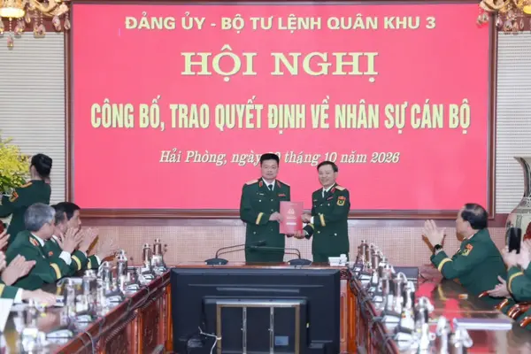 Bộ Quốc phòng bổ nhiệm tân Cục trưởng Cục Cứu hộ Cứu nạn