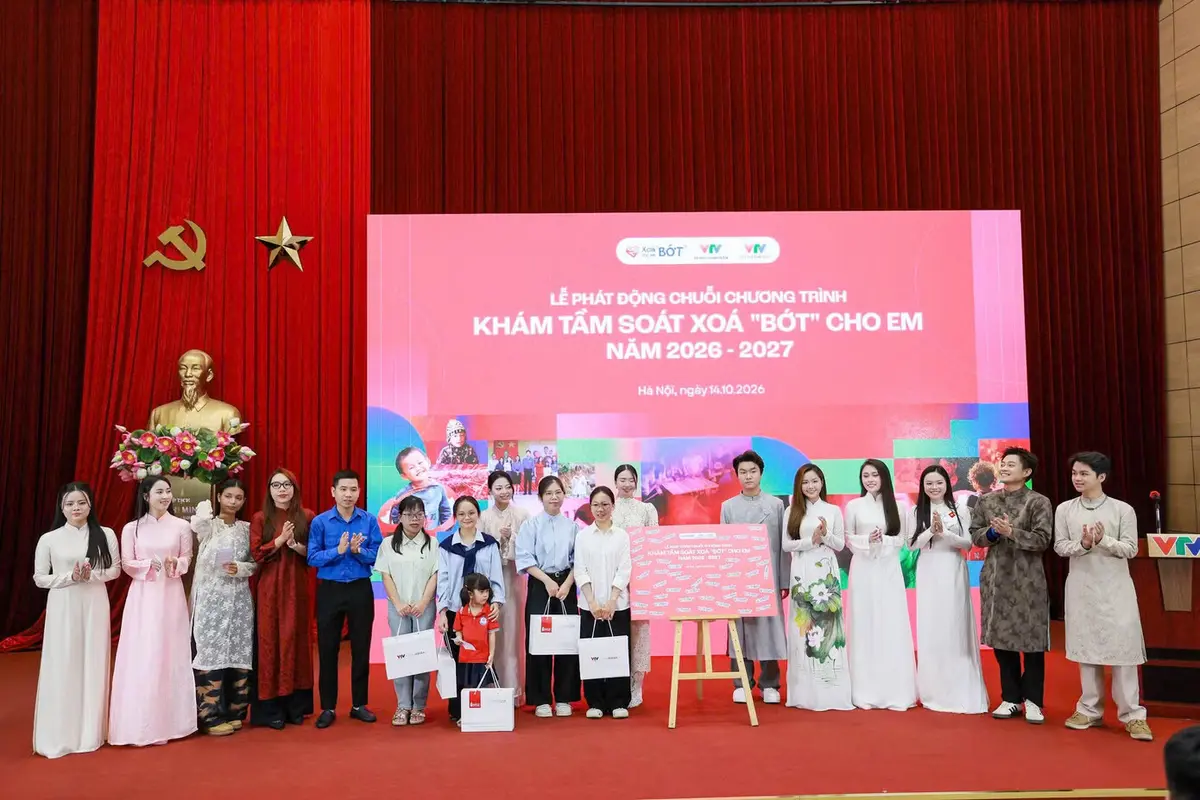 Phát động chuỗi khám tầm soát xóa 'Bớt' miễn phí trên cả nước